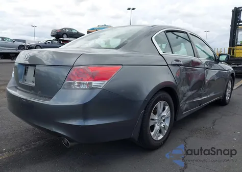 2009 Honda Accord 2.4 Lx-P z USA, uszkodzony, nr VIN JHMCP26439C005427